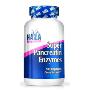 Super Pancreatin Enzymes - 100 капс